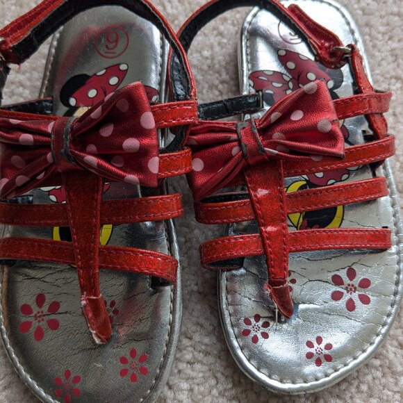 Disney Mini Mouse sandals - Picture 3 of 3
